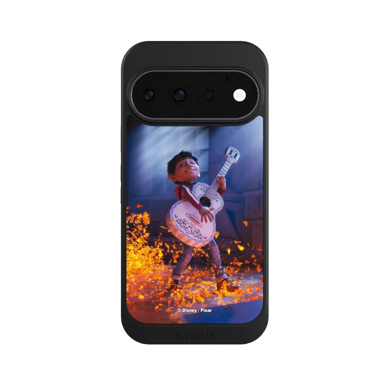 Pixel 11 Pro NIVOcore Miguel Coco Gitarrenfilm-Szene