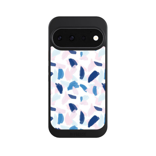 Google Pixel 11 Pro NIVOcore Blaue und rosa Farbe
