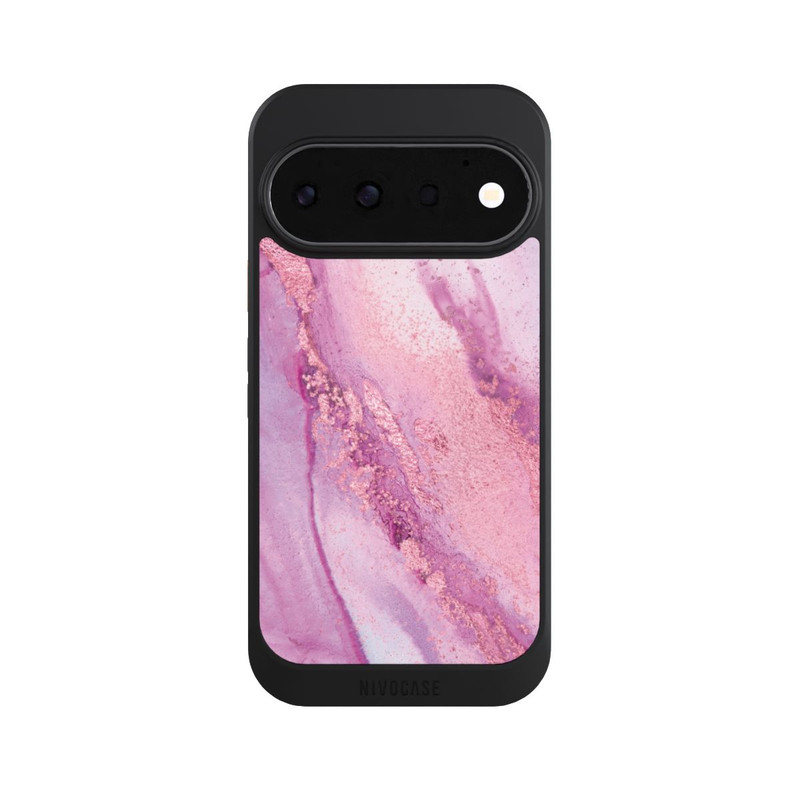 Pixel 11 Pro NIVOcore Lila Marmorwand