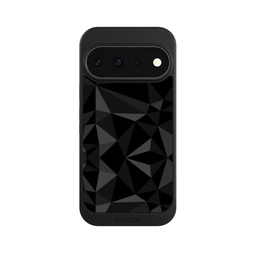 Google Pixel 11 Pro NIVOcore Motif Polygone Noir