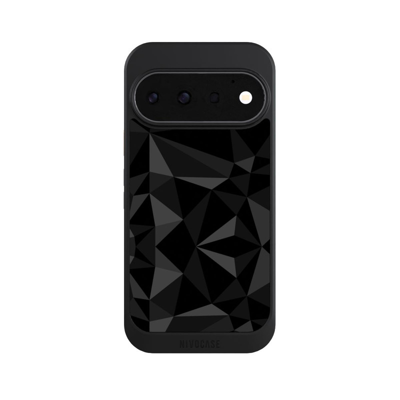 Pixel 11 Pro NIVOcore Motif Polygone Noir