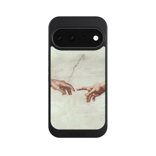 Google Pixel 11 Pro NIVOcore Die Hände von Gott und Adam von Michelangelo Buonarroti