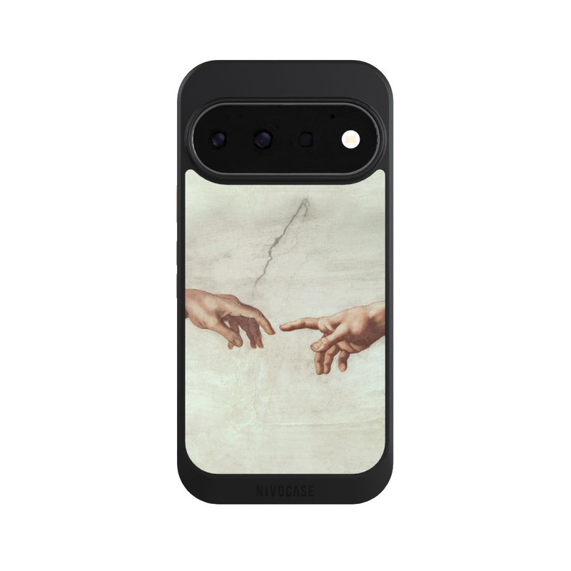 Pixel 11 Pro NIVOcore Die Hände von Gott und Adam von Michelangelo Buonarroti