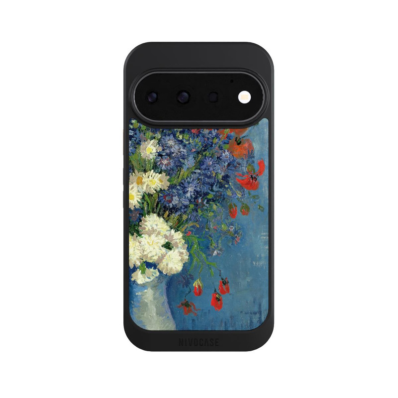 Pixel 11 Pro NIVOcore Stillleben Vase mit Kornblumen und Mohnblumen von Vincent Van Gogh