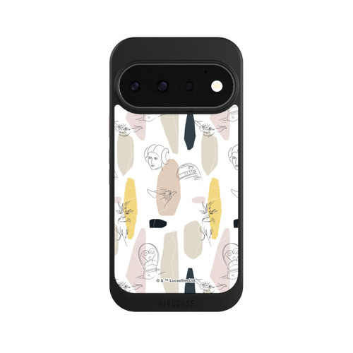 Google Pixel 11 Pro NIVOcore Dessin de ligne "Bright Side