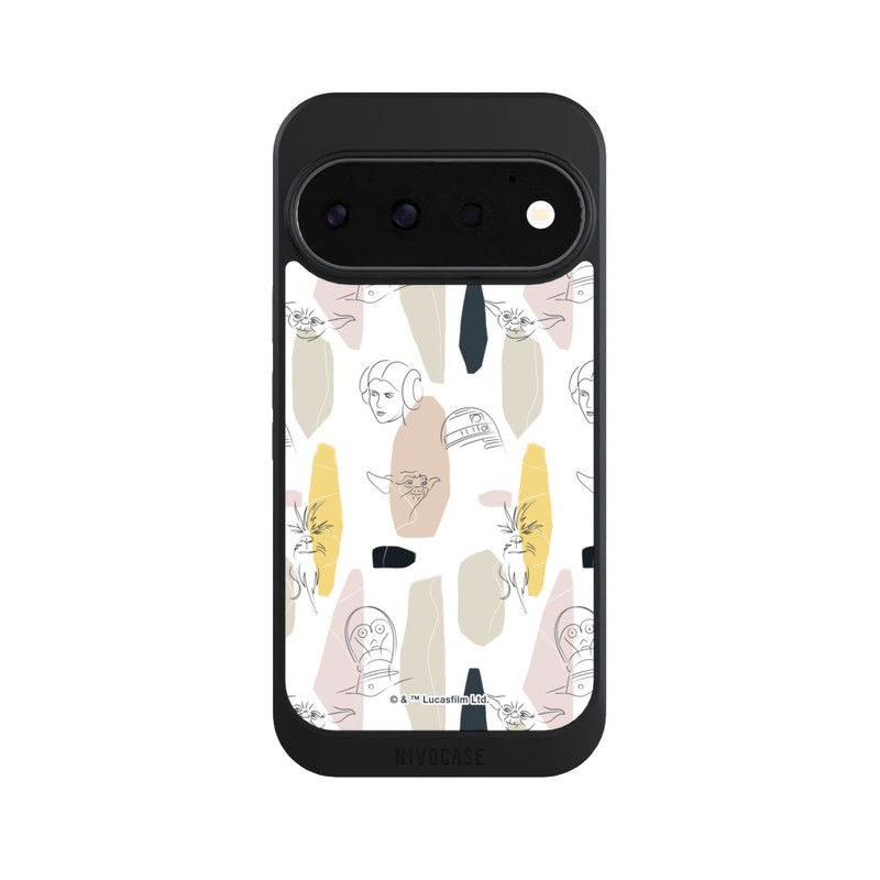 Pixel 11 Pro NIVOcore Dessin de ligne "Bright Side