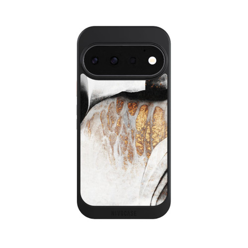 Google Pixel 11 Pro NIVOcore Schwarze und goldene Adern