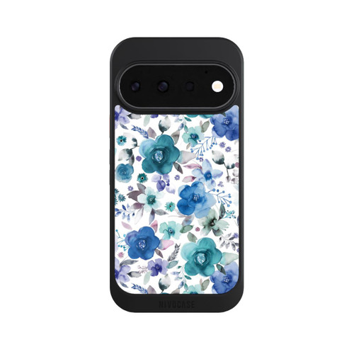 Google Pixel 11 Pro NIVOcore Winterblumensträuße Blau
