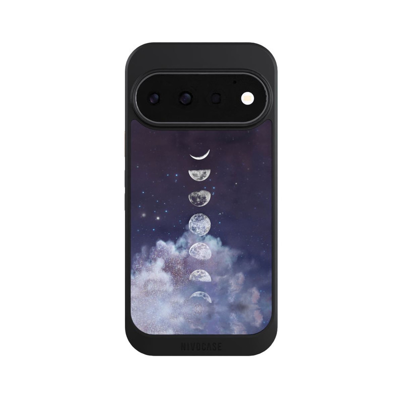 Pixel 11 Pro NIVOcore Mondphasen auf dem Mond