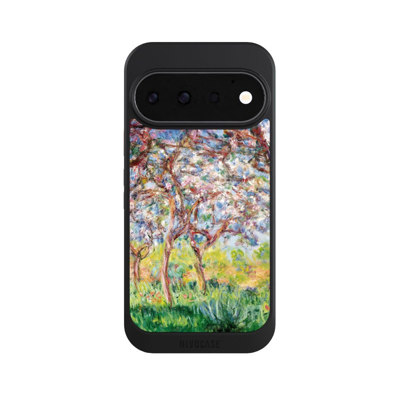 Pixel 11 Pro NIVOcore Printemps a Giverny by Claude Monet