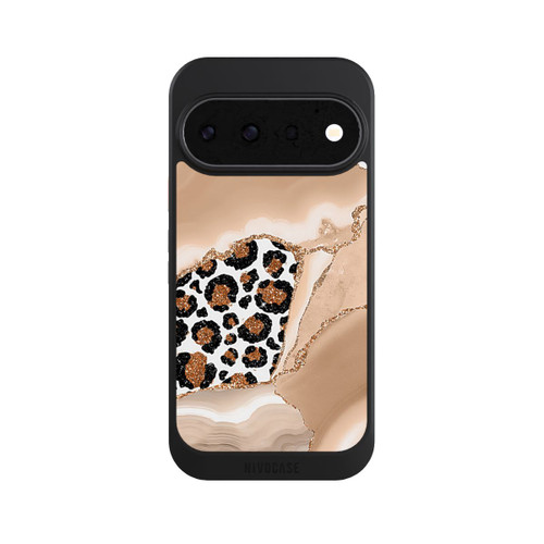 Google Pixel 11 Pro NIVOcore  Muster und Texturen Hellgold