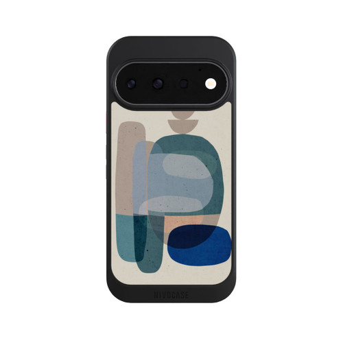 Google Pixel 11 Pro NIVOcore Pierres n° 3 Bleu
