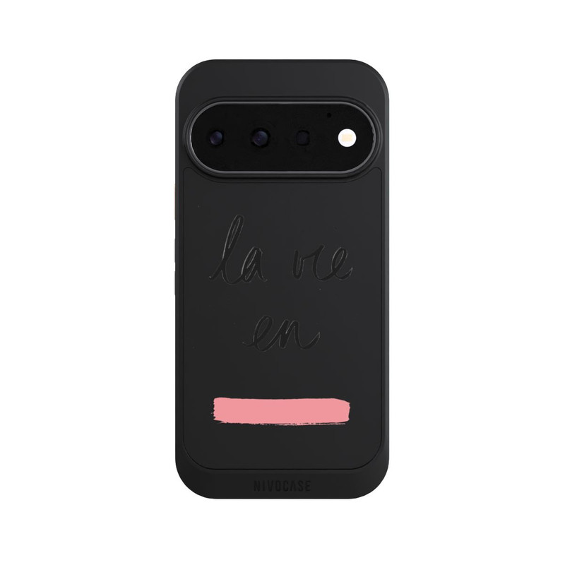 Pixel 11 Pro NIVOcore La vie en Pink Transparent
