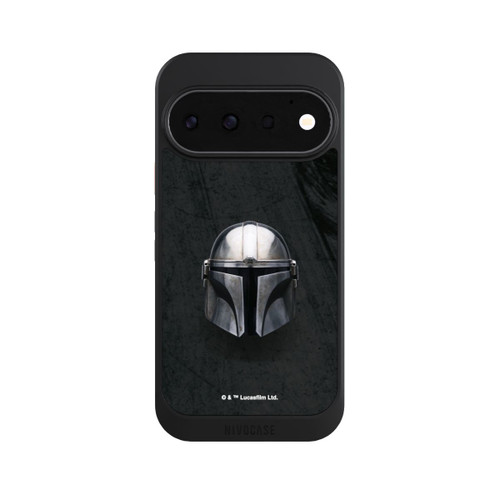 Google Pixel 11 Pro NIVOcore Casque Mandalorien Noir