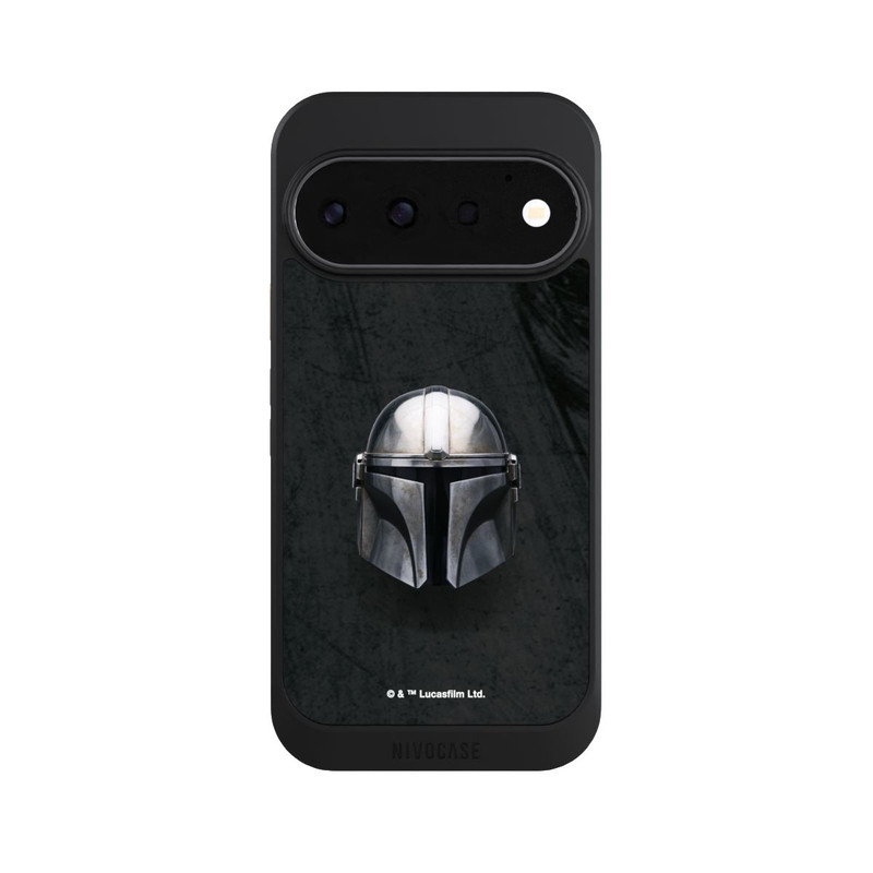 Pixel 11 Pro NIVOcore Mandalorian Black Helmet