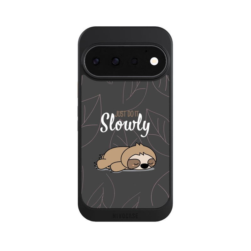 Pixel 11 Pro NIVOcore Just Do It Slowly Sloth Grey