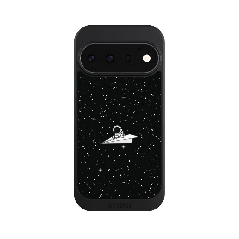 Pixel 11 Pro NIVOcore Astronaut Paper Plane Comic