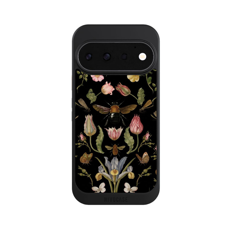 Pixel 11 Pro NIVOcore Wildblumen und Biene Schwarz