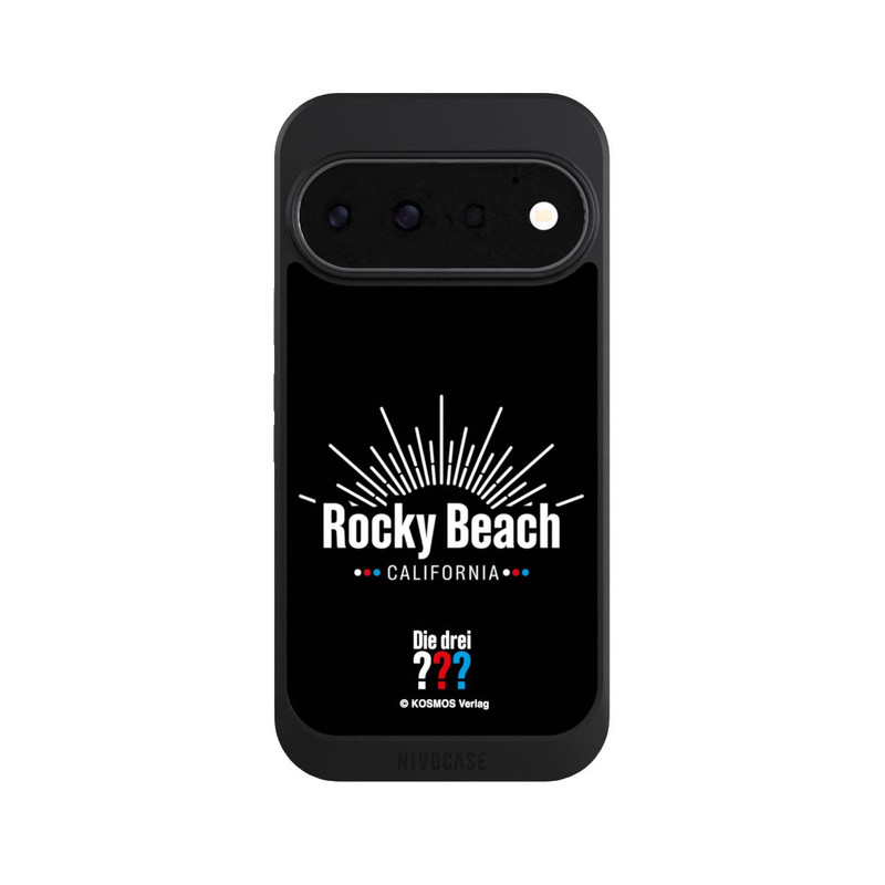 Pixel 11 Pro NIVOcore Rocky Beach California