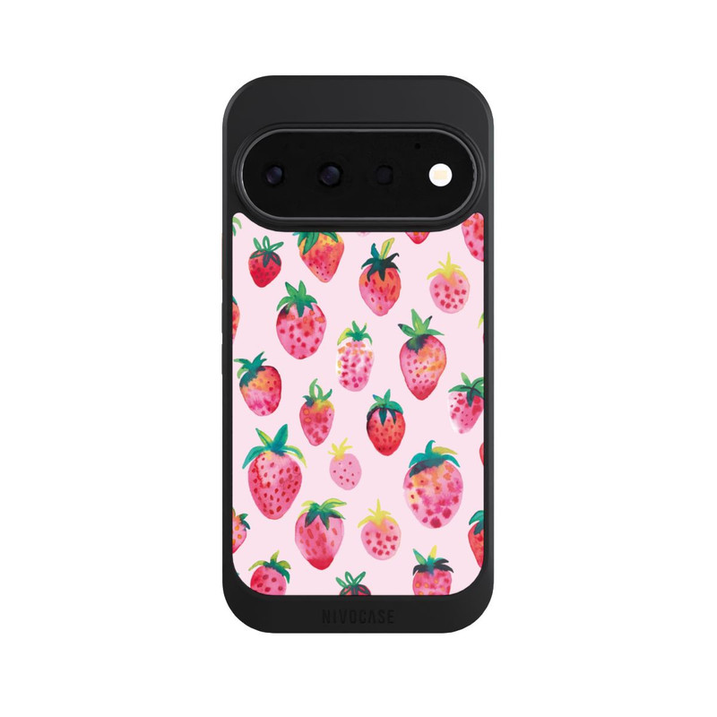 Pixel 11 Pro NIVOcore Aquarell Erdbeeren