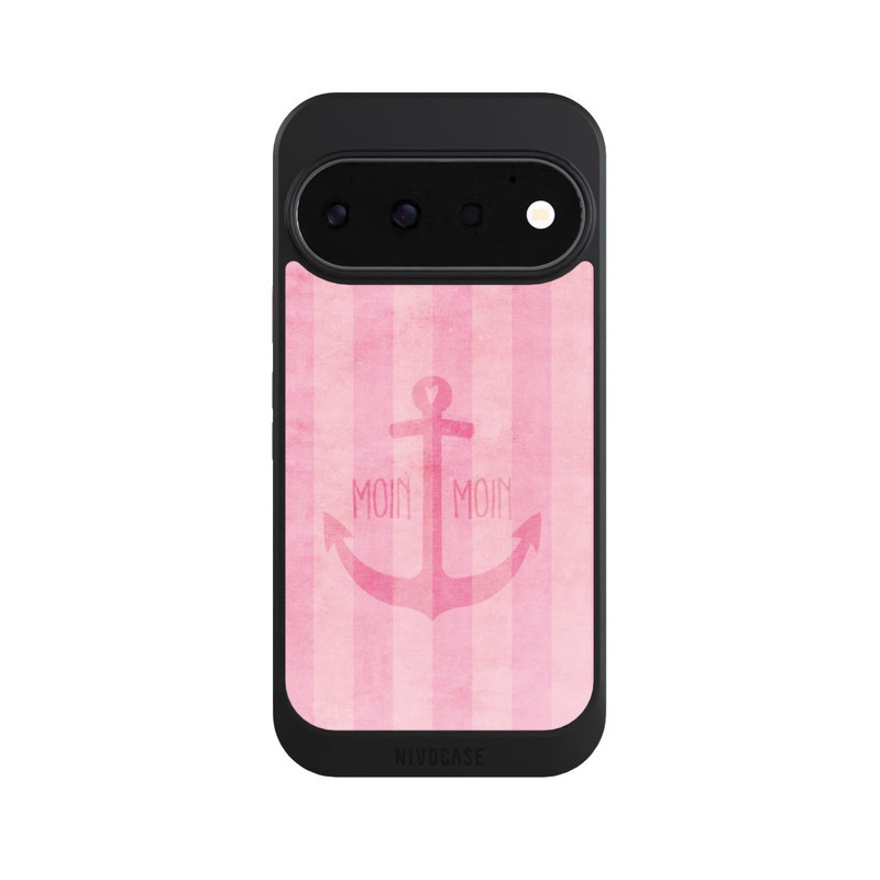 Pixel 11 Pro NIVOcore Moin Moin Stripes Pink