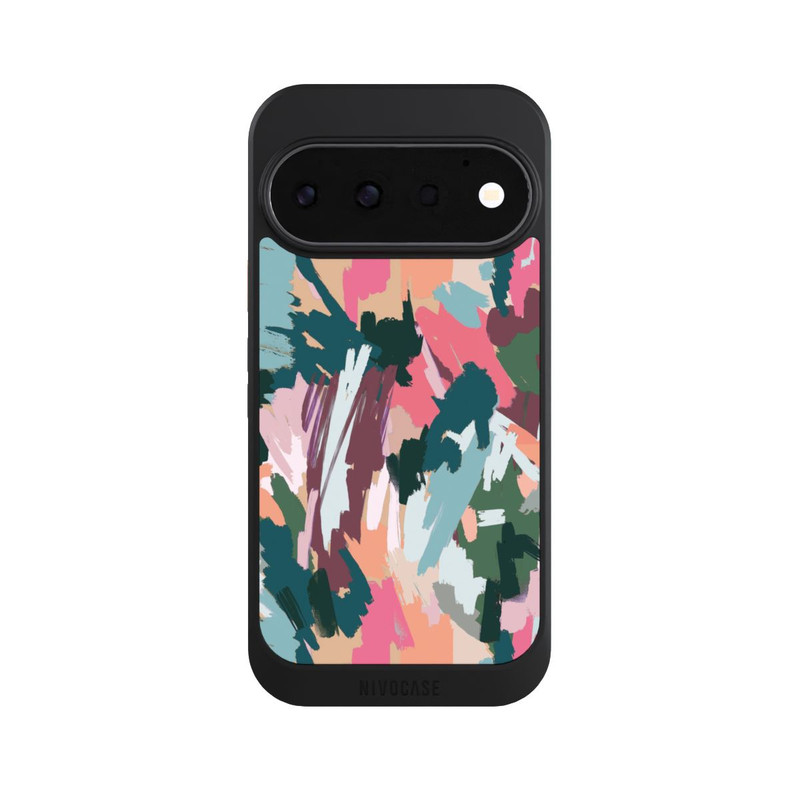 Pixel 11 Pro NIVOcore Abstrakte künstlerische Textur Rosa