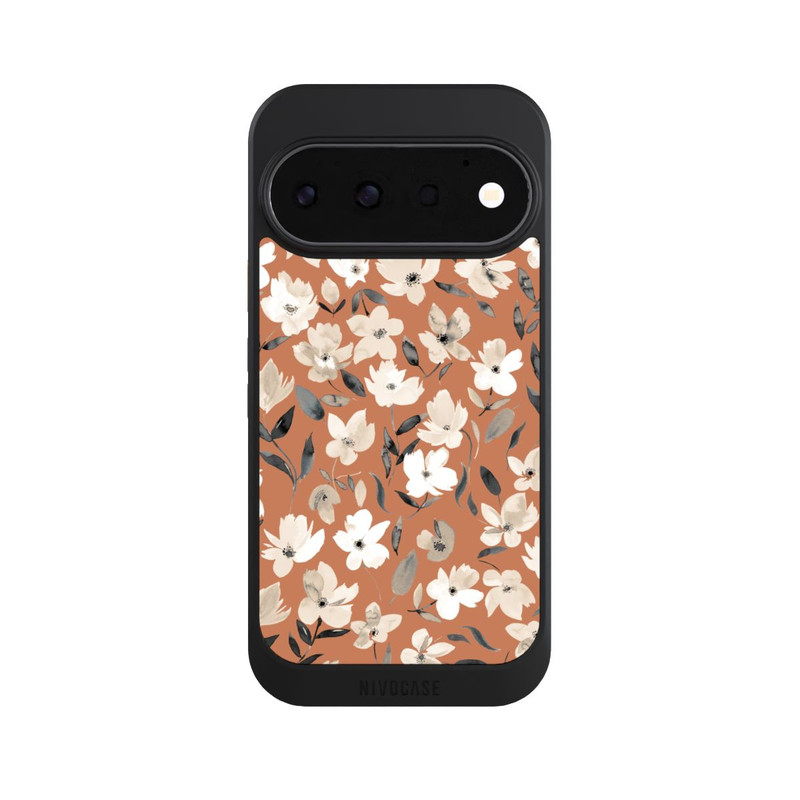 Pixel 11 Pro NIVOcore Fresh Fall Flowers Copper
