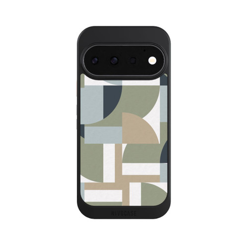 Google Pixel 11 Pro NIVOcore Futuristische Bauhaus Polygone Beige