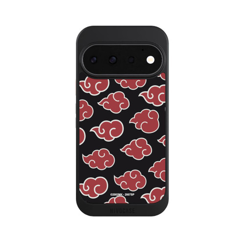 Google Pixel 11 Pro NIVOcore Akatsuki Pattern Black Big