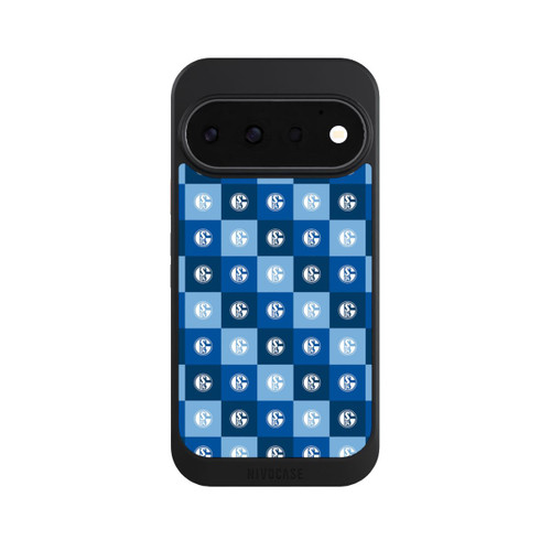 Google Pixel 11 Pro NIVOcore Schalke 04 Muster