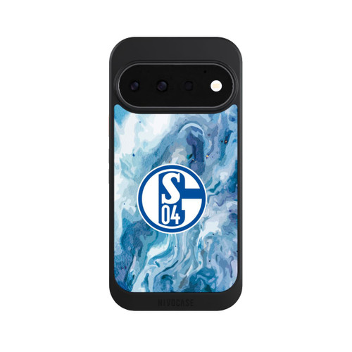 Google Pixel 11 Pro NIVOcore Schalke 04 Flüssig Blau