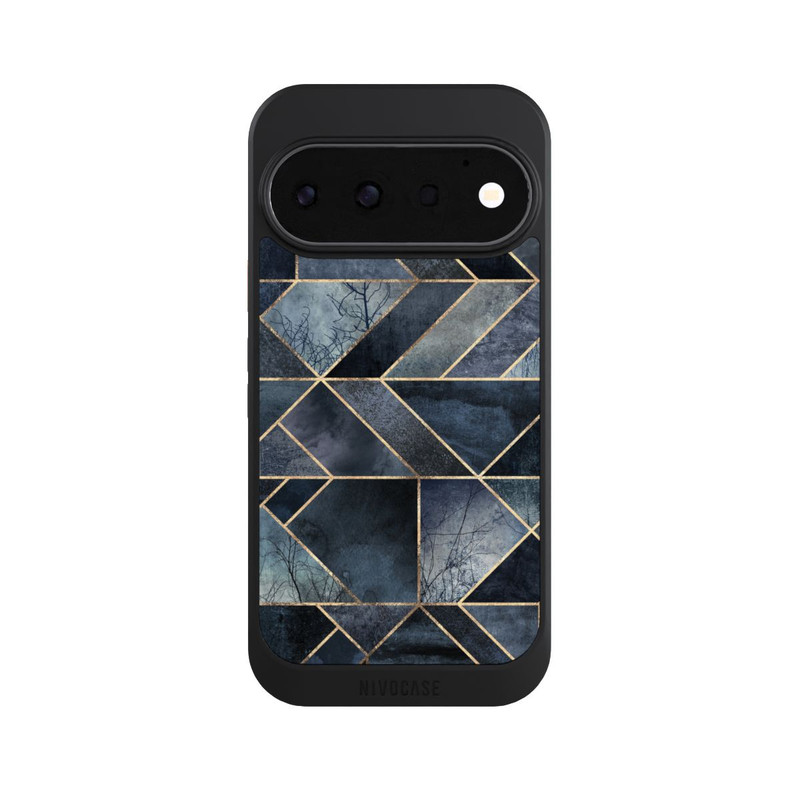 Pixel 11 Pro NIVOcore Abstraktes Natur-Dunkelblau