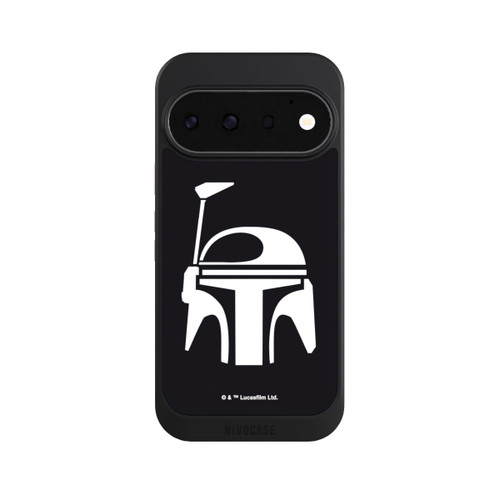 Google Pixel 11 Pro NIVOcore Boba Fett Helm Schwarz