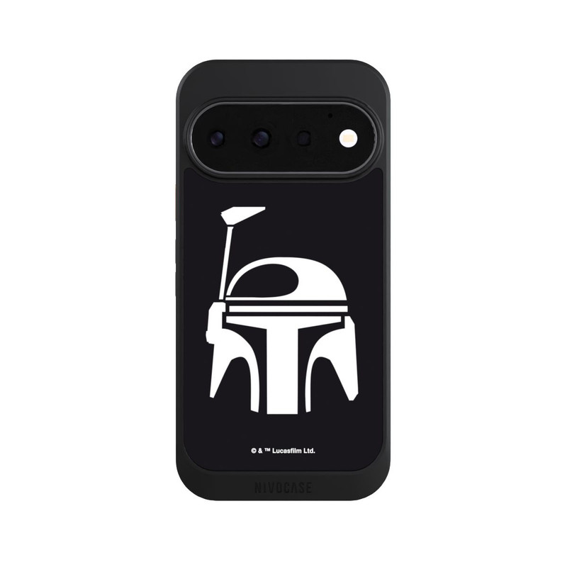 Pixel 11 Pro NIVOcore Boba Fett Helm Schwarz
