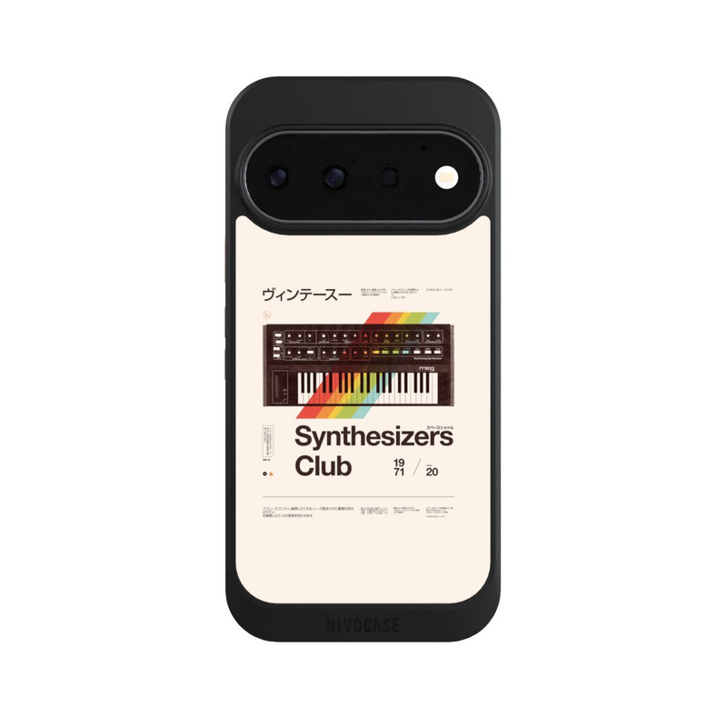 Pixel 11 Pro NIVOcore Synthe Club Print