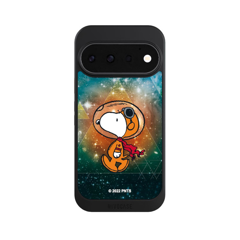 Pixel 11 Pro NIVOcore Snoopy Voyageur de l'espace Vert