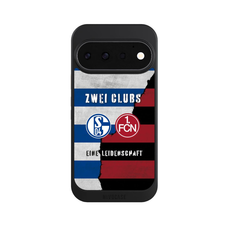 Pixel 11 Pro NIVOcore Fanfreundschaft Schalke x Nürnberg