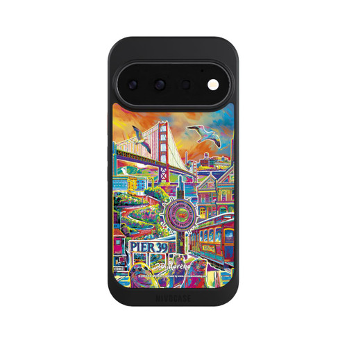 Google Pixel 11 Pro NIVOcore San Francisco Art By P.D. Moreno