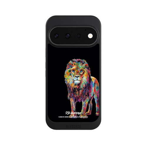Google Pixel 11 Pro NIVOcore Löwe Bunte Kunst von P.D. Moreno