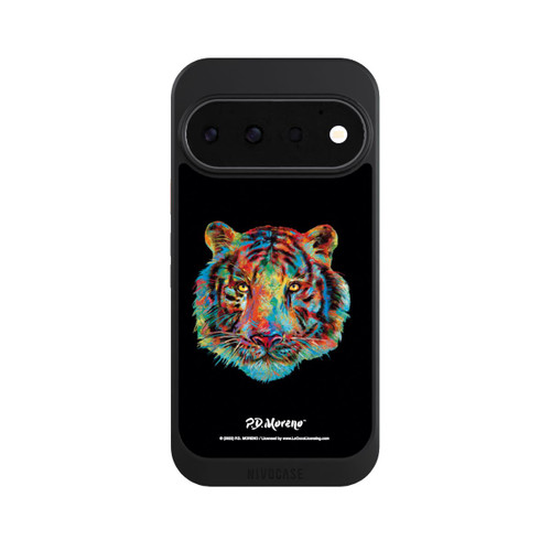 Google Pixel 11 Pro NIVOcore Tiger Art By P.D. Moreno