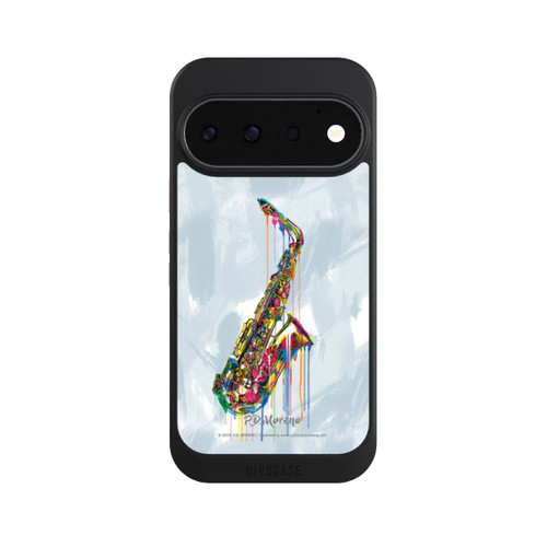 Google Pixel 11 Pro NIVOcore Saxophone Art By P.D. Moreno