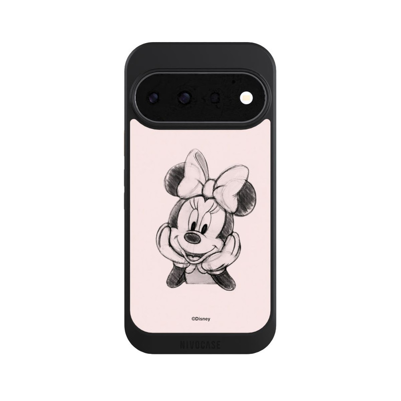 Pixel 11 Pro NIVOcore Minnie Posieren Sitzen
