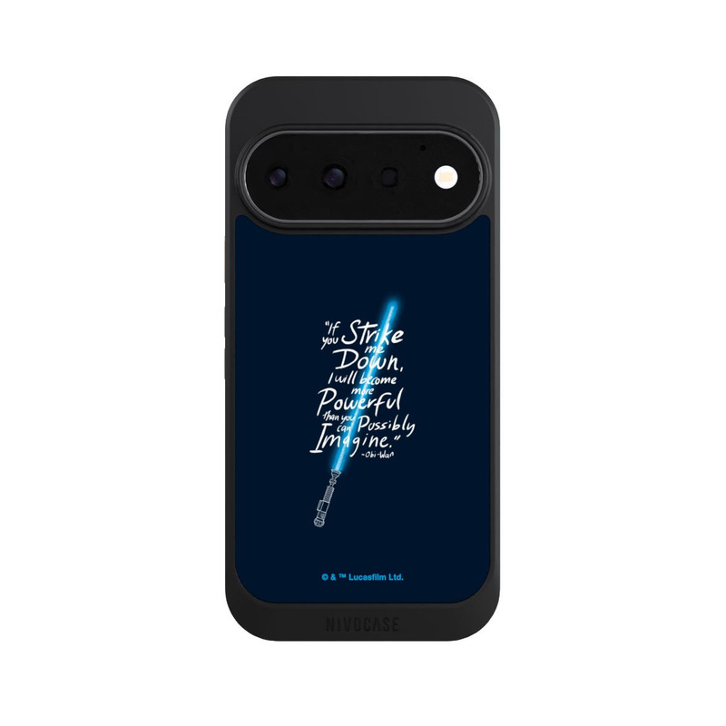 Pixel 11 Pro NIVOcore Obi Wan Quote
