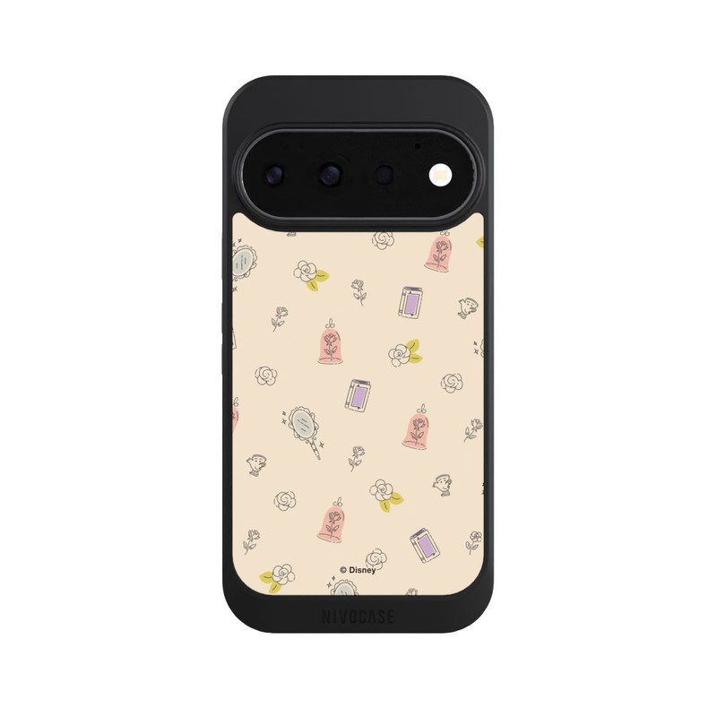 Pixel 11 Pro NIVOcore Princess Accessoires Pattern Beige Disney Princess 