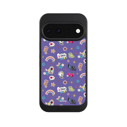 Google Pixel 11 Pro NIVOcore Princess Pattern Purple Disney Princess