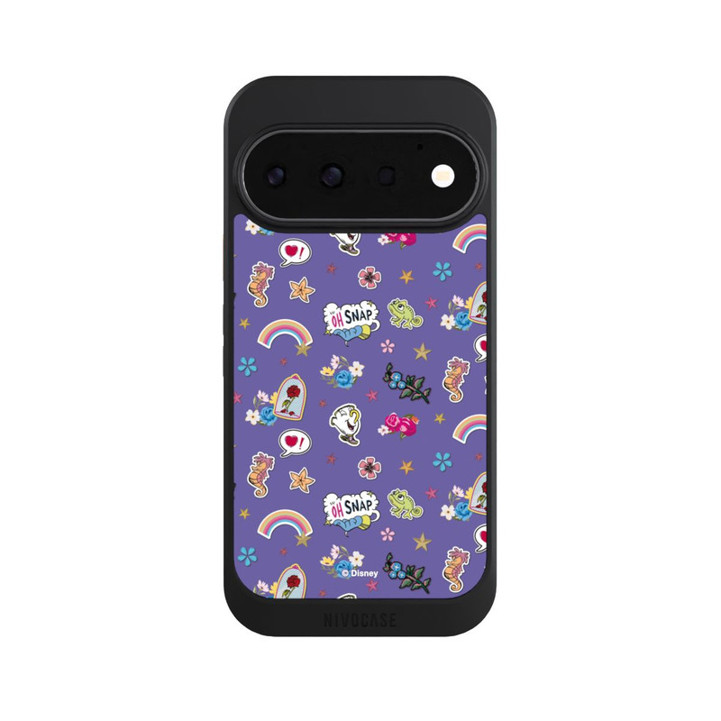 Pixel 11 Pro NIVOcore Princess Pattern Purple Disney Princess