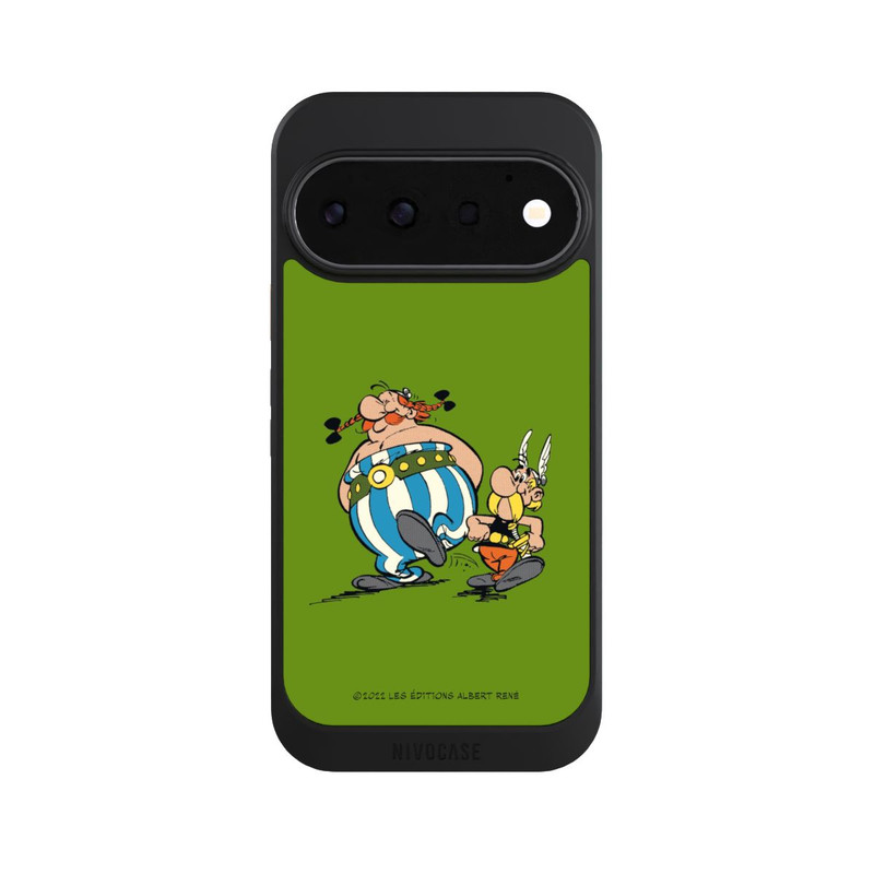 Pixel 11 Pro NIVOcore Asterix and Obelix Grün