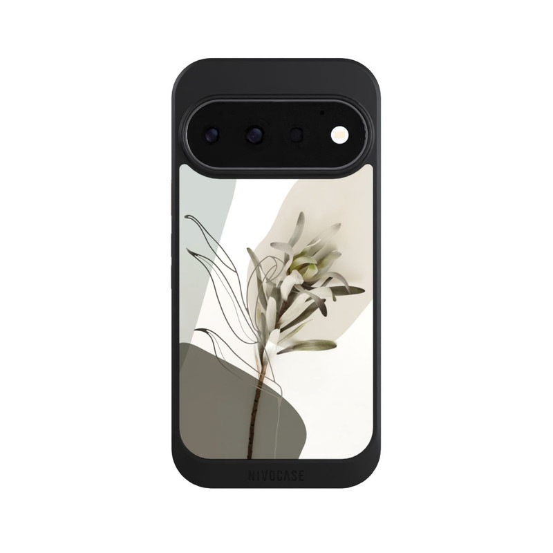 Pixel 11 Pro NIVOcore Boho Line Art Olivgrün