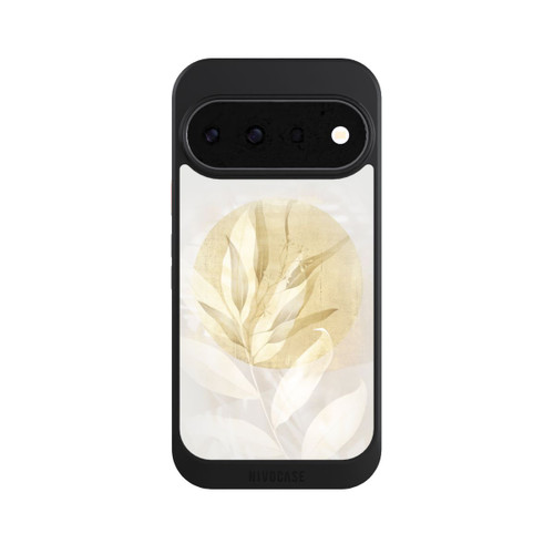 Google Pixel 11 Pro NIVOcore Boho Gold Blumen Kunst
