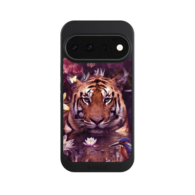 Pixel 11 Pro NIVOcore Tiger Blumenrahmen